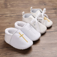 Men's And Women's Baby Pure Cotton Soft Sole Shoes