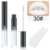 32 Color Lipstick Matte Color Holding Lip Gloss