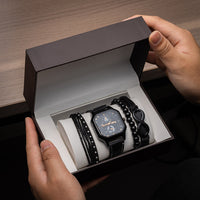 Men's Watch Suit Quartz Bracelet