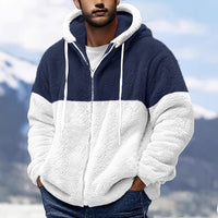 Men's Double-sided Fleece Thermal Jacket