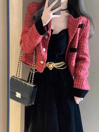 Gold Multi-layer Chain Love Waist Chain