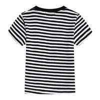 Children's New Style Cotton And Linen Cropped Carrot Pants Suit
