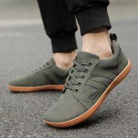 Couple Breathable Lace-up Mesh Shoes Casual Walking Sneakers Men Non-slip Running Sports Shoes Women