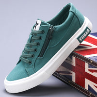 Men's Shoes Sports Casual Borad Shoes Breathable All-match Canvas Shoes