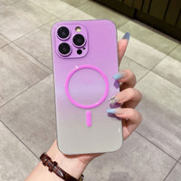 Luminous Magnetic Suction Phone Case Gradient