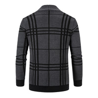 Slim Fit Fashion Personality Men's Sweaters Coat