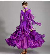Modern Dance Dress Performance Costume National Standard