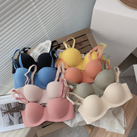 Half Cup Bra Small Chest Push Up And Anti-sagging