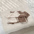 Baby Short Sleeve T-shirt Children's Shorts Two-piece Suit