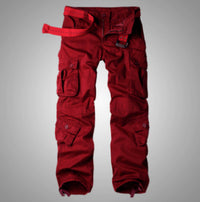 Men's Fashion And Comfort Camouflage Cargo Trousers