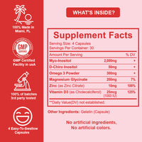 Women's Curmonitol Capsules With Folic Acid