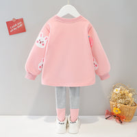 Baby Girl's Western Style Autumn Suit