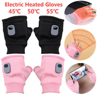 Intelligent Warm Gloves Charged By USB In Winter