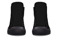 Printed Couple High-top Canvas Shoes
