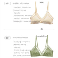Women's Ultra Thin No Steel Ring Underwear