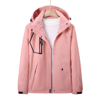 Shell Jacket Thin Windproof Waterproof Outdoor