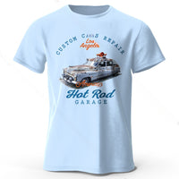 Car Club Patch Print Unisex T-shirt