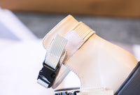 Tiger Squad Leader Girl Korean Style Middle Cut Martin Boots Student Casual Shoes