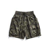 Outdoor Loose Casual Breathable Samouflage Style Waterproof Shorts