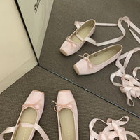 French Style Chunky Heel Mary Jane Gentle French Style Women's Shoes