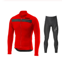 Bib Cycling Jersey Suit Summer Road Bike Cycling Jacket Men's Breathable