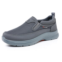 Old Beijing Cloth Shoes Men's Non-slip Soft Bottom Loose Plus Size