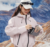 Teflon Three-proof Women's Gore-Tex Jacket Short