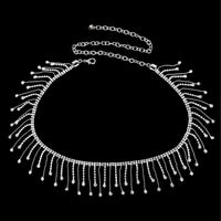 Women's Accessories Metal Fringe Waist Chain Fashion Versatile Waist Cinching