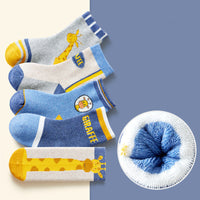 Cartoon Boys And Girls Winter Thickened Cotton Socks In The Tube