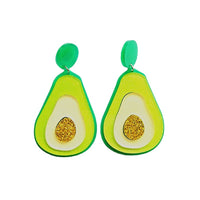 Bold And Eye-catching Cherry Earrings With A Striking Design