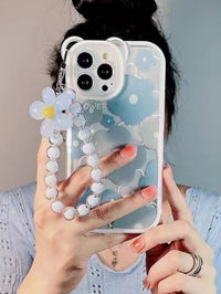Floral Bracelet Mobile Phone Case