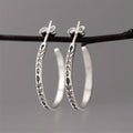 European And American-style Trendy Circular Earrings Bohemian Vibe