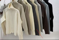 Simple Design Thick Knitwear Cardigan Sweater