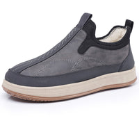 Winter New Cotton Men's Wool Cotton Boots
