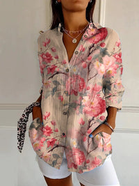 Women's Fashion Summer Pattern Printed 3D Shirt