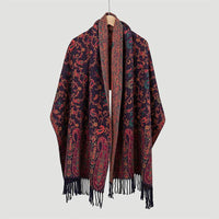 All-matching Cashmere-like Thick Warm Scarf