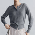 Spring And Autumn Fashion Temperament Wild Thin Bottoming Top For Women
