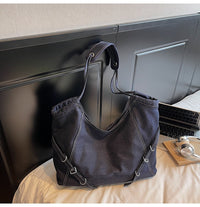 Retro Large Capacity Bag Women's Casual Shoulder Bag