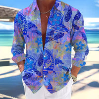 Fashion Casual Printing Shirt Top