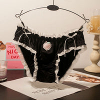 Female Lace Sweet Japanese Bow Underwear