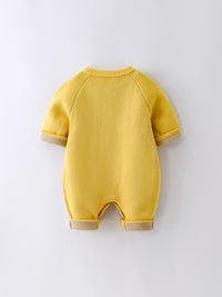 Baby Fashion Casual Long Sleeve Jumpsuit