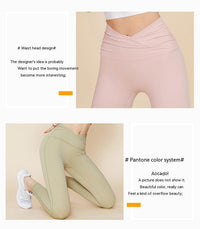 Outdoor Sports Elastic Running Dance Workout Pants