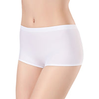 High-elastic XL Ice Silk Seamless Boxer Shorts With Cotton Bottom