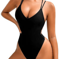 Women's One-Piece Bikini Swimsuit
