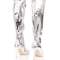 Women's Runway Boots In Large Sizes