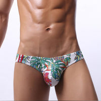 Printed U-shaped Mesh Breathable Moisture-wicking Panty