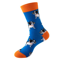 Mid-calf Cotton Animal-themed Socks For Women