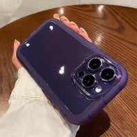 Internet Celebrity Transparent Airbag Phone Case