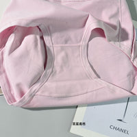 Pure Cotton Breathable Fashion Lace Ladies Plus Size Underwear