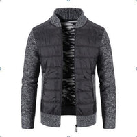 Men's Knitwear Coat Casual Turtleneck Outer Wear Sweater